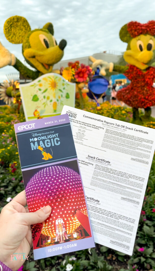 Your DVC Moonlight Magic Events Guide and How to Register For Moonlight Magic 2023 2