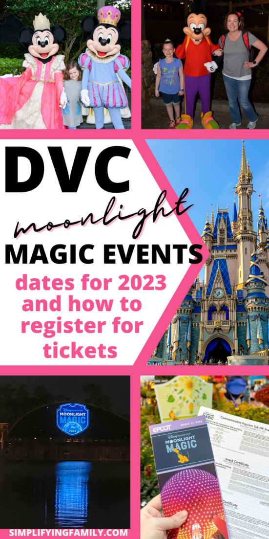 Your DVC Moonlight Magic Events Guide and How to Register For Moonlight Magic 2023 10