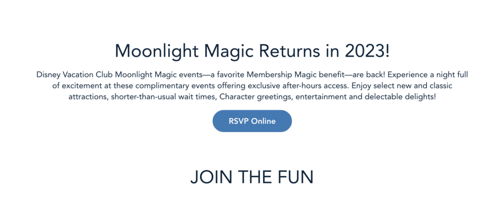 Your DVC Moonlight Magic Events Guide and How to Register For Moonlight Magic 2023 28