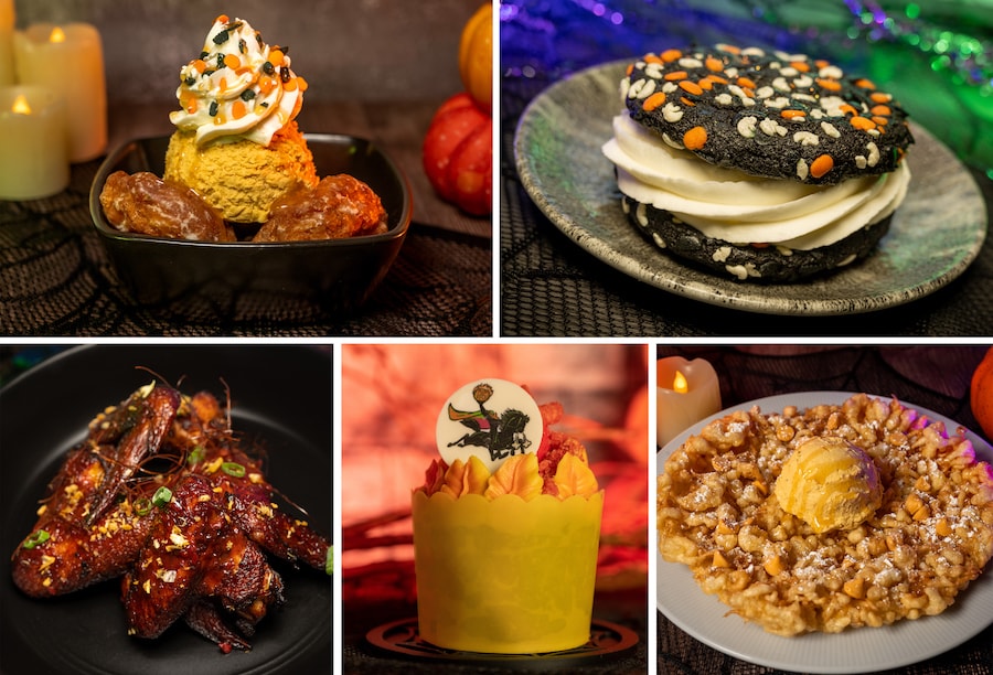 Mickey’s Not So Scary Halloween Party Food Guide 2023 | Discover the Full List of Ghoulish Delights