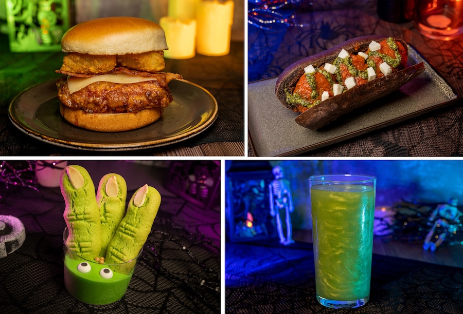 Mickey’s Not So Scary Halloween Party Food Guide 2023 | Discover the Full List of Ghoulish Delights 7