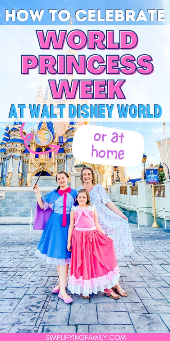 7 Ways To Celebrate Princess Week At Disney World