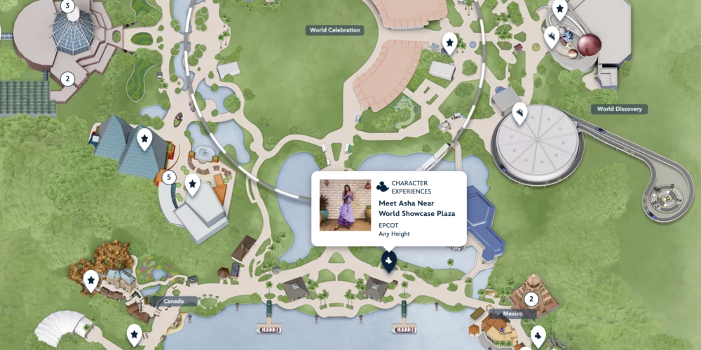 Meet Asha From Wish at EPCOT | Walt Disney World Resort 11