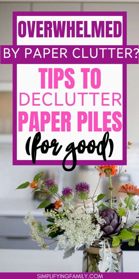 Declutter Your Documents: Simple Steps to Organize Your Paper 14