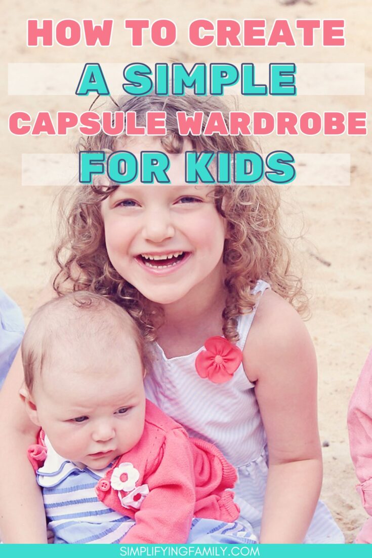 How to Create A Simple Capsule Wardrobe for Kids 1